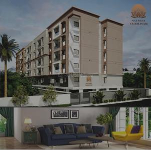 Image of 956 Sq.ft 2 BHK Apartment / Flat for sale in Iyyappanthangal, Chennai for Rs. 8200000