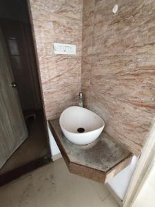 Bathroom Image of 600 Sq.ft 1 BHK Apartment / Flat for sale in Sukhwani Palms, Wagholi Pune for Rs. 3800000