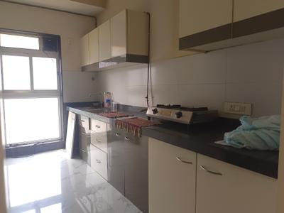Kitchen Image of 1750 Sq.ft 3 BHK Apartment / Flat for rent in Raheja Ridgewood, Goregaon East Mumbai for Rs. 124999