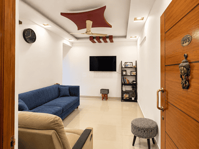Living Room Image of 1122 Sq.ft 3 BHK Apartment / Flat for sale in Evershine Greenwood, Sarjapur Bengaluru for Rs. 9800000