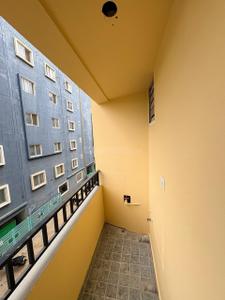 Balcony Image of 750 Sq.ft 1 BHK Apartment / Flat for rent in Nagavara Bengaluru for Rs. 26000