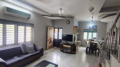 Hall Image of 3600 Sq.ft 4 BHK Independent House for rent in Thaltej Ahmedabad for Rs. 80000