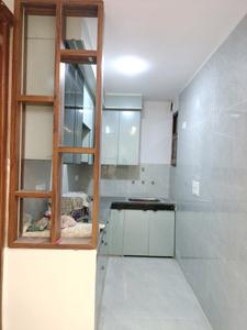 Kitchen Image of 1150 Sq.ft 2 BHK Apartment / Flat for sale in Pochanpur Colony New Delhi for Rs. 6600000