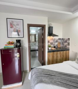 Bedroom Image of 350 Sq.ft 1 RK Builder Floor for rent in Sector 39 Gurgaon for Rs. 20000