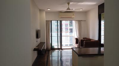 Living Room Image of 494 Sq.ft 1 BHK Independent House for rent in New Cuffe Parade Lodha Altia, Sion Mumbai for Rs. 75000