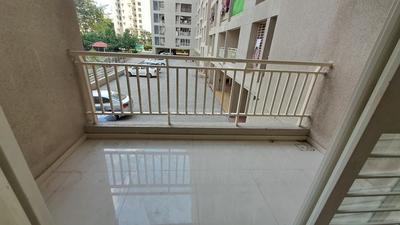 Balcony Image of 1300 Sq.ft 2.5 BHK Apartment / Flat for sale in SVG Royal Exotica, Kondhwa Pune for Rs. 9000000