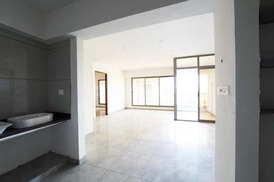 Kitchen Image of 1800 Sq.ft 3 BHK Apartment / Flat for sale in Randesan Gandhinagar for Rs. 8400000