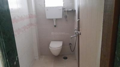 Bathroom Image of 625 Sq.ft 1 BHK Independent House for rent in Kharghar Navi Mumbai for Rs. 24000