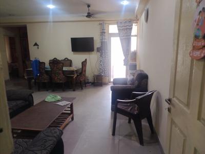 Living Room Image of 1275 Sq.ft 2 BHK Apartment / Flat for rent in Gaurs Gaur Global Village, Crossings Republik Ghaziabad for Rs. 18000