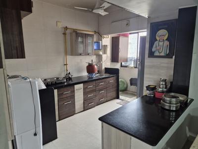 Kitchen Image of 1750 Sq.ft 3 BHK Apartment / Flat for sale in Ghatlodiya Ahmedabad for Rs. 8100000