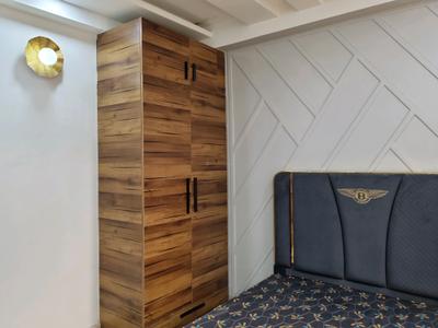 Bedroom Image of 810 Sq.ft 3 BHK Apartment / Flat for sale in Dream Ultra Luxury by Dream Home Buildtech, Mahavir Enclave New Delhi for Rs. 6500000