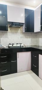 Kitchen Image of 500 Sq.ft 2 BHK Independent House for rent in Vinay Nagar Gwalior for Rs. 14000