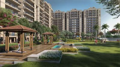 Image of 1700 Sq.ft 3 BHK Apartment / Flat for sale in Motiaz Blue Ridge, Sanauli, Zirakpur for Rs. 10000000