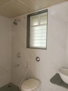 Common Bathroom Image of 1800 Sq.ft 4 BHK Apartment / Flat for sale in Pride Purple Park Street, Wakad Pune for Rs. 36000000