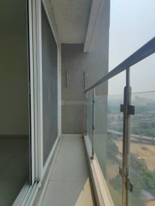 Balcony Image of 625 Sq.ft 1 BHK Apartment / Flat for sale in Ashar Aria, Kalwa Thane for Rs. 8300000