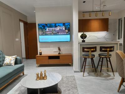 Hall Image of 1250 Sq.ft 3 BHK Apartment / Flat for sale in Courtyard Meridian, Sevasi Vadodara for Rs. 6500000