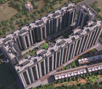 Image of 1269 Sq.ft 2 BHK Apartment / Flat for sale in Gini Vivante, Kiwale, Pune for Rs. 7800000