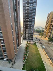 Balcony Image of 1540 Sq.ft 3 BHK Apartment / Flat for sale in Satyam Skyline II, Naranpura Ahmedabad for Rs. 12000000