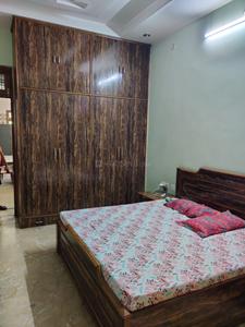 Bedroom Image of 1200 Sq.ft 2 BHK Builder Floor for rent in Ashiyana Lucknow for Rs. 15000