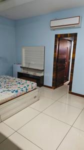 Bedroom Image of 1200 Sq.ft 2 BHK Builder Floor for rent in Metro Shri Sharad Madhav Vihar, Nainod Indore for Rs. 21000