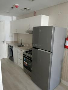 Kitchen Image of 398 Sq.ft 1 RK Apartment / Flat for sale in Jumeirah Village Dubai for Rs. 15398280