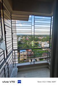 Balcony Image of 852 Sq.ft 2.5 BHK Apartment / Flat for sale in Siddha Waterfront Phase II, Khardaha Kolkata for Rs. 3800000