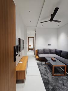 Bedroom Image of 1400 Sq.ft 2 BHK Apartment / Flat for rent in Vijay Nagar Indore for Rs. 23000