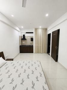 Hall Image of 500 Sq.ft 1 RK Builder Floor for rent in Chitrakoot Jaipur for Rs. 16500