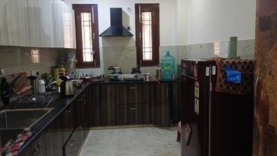 Kitchen Image of 1350 Sq.ft 4 BHK Builder Floor for sale in Ashok Vihar New Delhi for Rs. 23500000