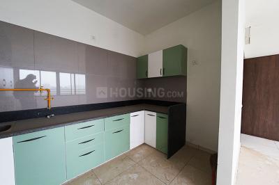 Kitchen Image of 1422 Sq.ft 2 BHK Apartment / Flat for sale in Vaishno Devi Circle Ahmedabad for Rs. 7500000