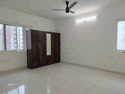 Bedroom Image of 2604 Sq.ft 4 BHK Apartment / Flat for rent in Aparna Sarovar Zicon, Nallagandla Hyderabad for Rs. 80000