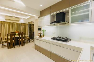 Kitchen Image of 1982 Sq.ft 3 BHK Apartment / Flat for sale in Apollo DB City, Nipania Indore for Rs. 23000000