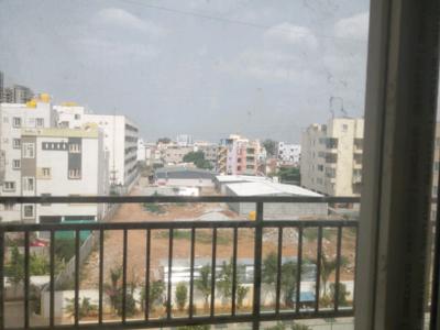 Bedroom Three Image of 1540 Sq.ft 3 BHK Apartment / Flat for sale in Mukunda Brundhavan, K R Puram Bengaluru for Rs. 9950000