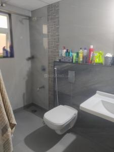 Bathroom Image of 1200 Sq.ft 3 BHK Apartment / Flat for rent in Kohinoor Sportsville, Maan Pune for Rs. 31500