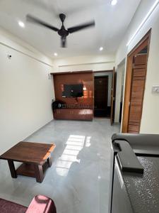 Hall Image of 550 Sq.ft 1 BHK Apartment / Flat for rent in Bilekahalli Bengaluru for Rs. 24999