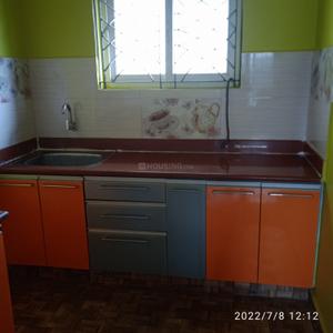 Kitchen Image of 800 Sq.ft 1 RK Penthouse for rent in Reliaable Lakedew Residency, Harlur Bengaluru for Rs. 20000
