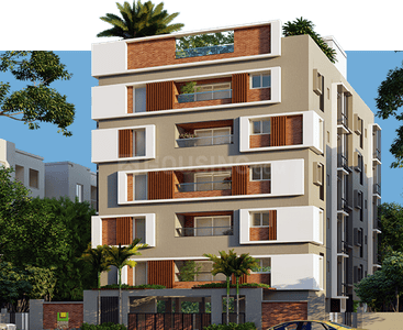 Image of 1449 Sq.ft 3 BHK Apartment / Flat for sale in Pushkar 176 Defence Colony, Ekkatuthangal, Chennai for Rs. 25000000