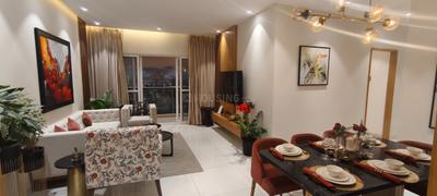 Hall Image of 1523 Sq.ft 3 BHK Apartment / Flat for sale in Purvankara Purva Atmosphere Tower 2, Mundhwa Pune for Rs. 15000000