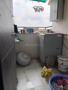 Balcony Image of 665 Sq.ft 2 BHK Apartment / Flat for sale in Manjalpur Vadodara for Rs. 4800000