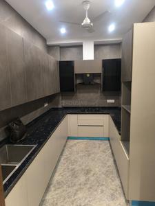 Kitchen Image of 1800 Sq.ft 3 BHK Builder Floor for sale in Kalkaji New Delhi for Rs. 49500000