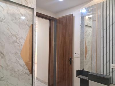 Bedroom Image of 900 Sq.ft 3 BHK Builder Floor for sale in Nawada New Delhi for Rs. 4500000