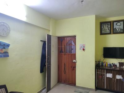 Living Room Image of 700 Sq.ft 1 BHK Apartment / Flat for rent in Terraform Iris, Kasarvadavali Thane for Rs. 17066