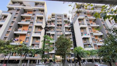 Image of 1365 Sq.ft 3 BHK Apartment / Flat for rent in Venkatesh Graffiti Glover , Keshav Nagar, Pune for Rs. 45004