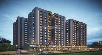 Image of 1200 Sq.ft 3 BHK Apartment / Flat for sale in Ansh Amanta, Manipur, Ahmedabad for Rs. 9400000