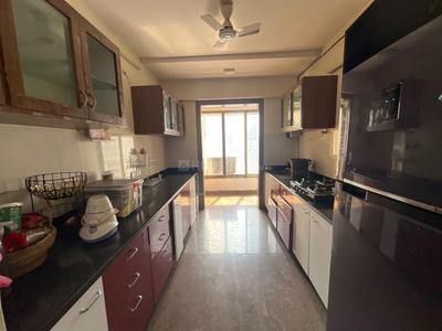 Kitchen Image of 1840 Sq.ft 3 BHK Apartment / Flat for sale in Aristo Pearl Residency, Prabhadevi Mumbai for Rs. 65000000