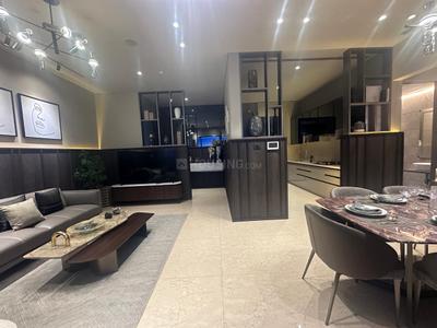 Living Room Image of 2200 Sq.ft 4 BHK Apartment / Flat for sale in ANP Autograph, Punawale Pune for Rs. 17500000