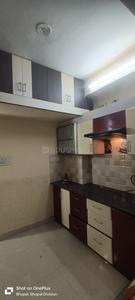 Kitchen Image of 1050 Sq.ft 3 BHK Apartment / Flat for rent in Agrawal Sagar Landmark, Ayodhya Bypass Bhopal for Rs. 17000