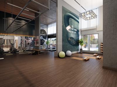Image of 877 Sq.ft 2 BHK Apartment / Flat for sale in Elevate At Godrej Se7en, Hanspukuria, Kolkata for Rs. 5800000