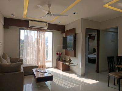 Living Room Image of 1000 Sq.ft 2 BHK Apartment / Flat for sale in Amit Astonia Classic, Undri Pune for Rs. 5400000