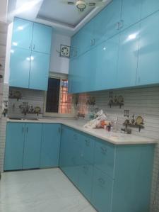 Kitchen Image of 800 Sq.ft 2 BHK Apartment / Flat for rent in Maitri Apartments, Patparganj New Delhi for Rs. 35000